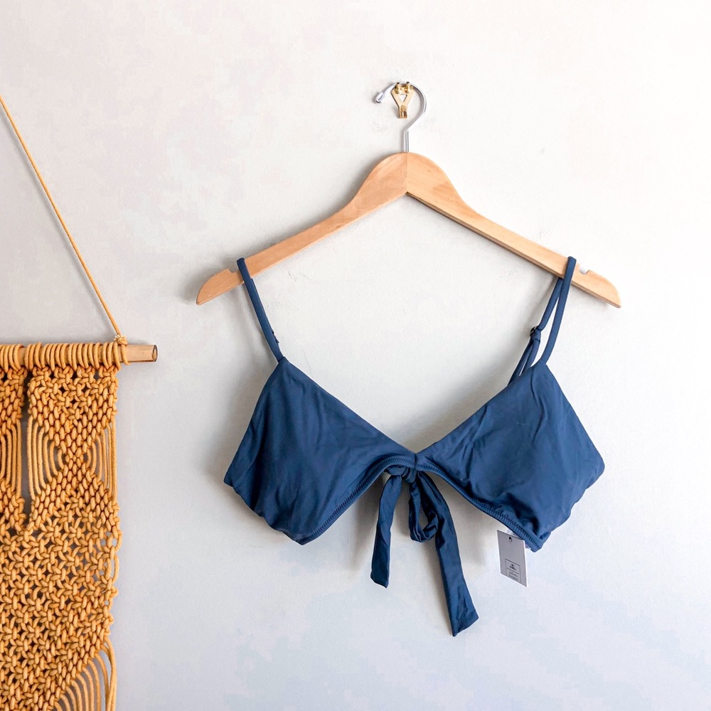 O’Neill Salt Water Solids Triangle Bikini Top